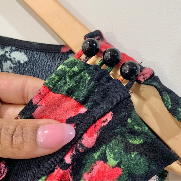 Anthropologie Plenty Laurette Floral Jumpsuit - Picture 5 of 9